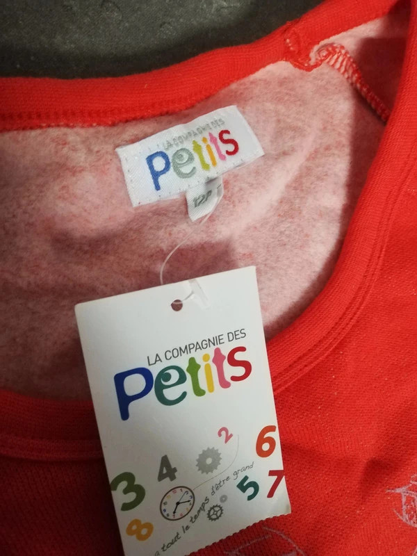 Pull neuf compagnie des petits – La Compagnie des Petits – taille 12 ans / 152 cm 3