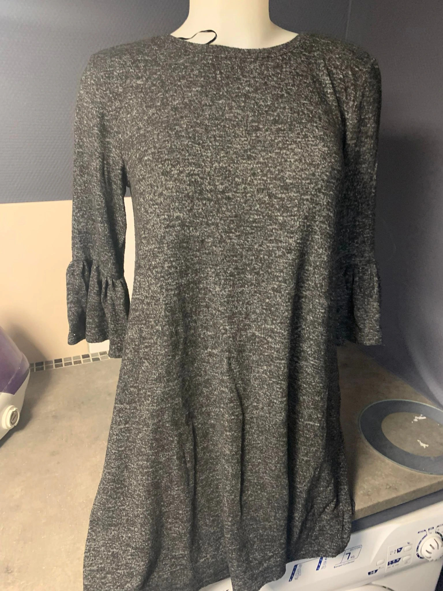 Robe manche 3/4 – CKH – taille S / 36 / 8