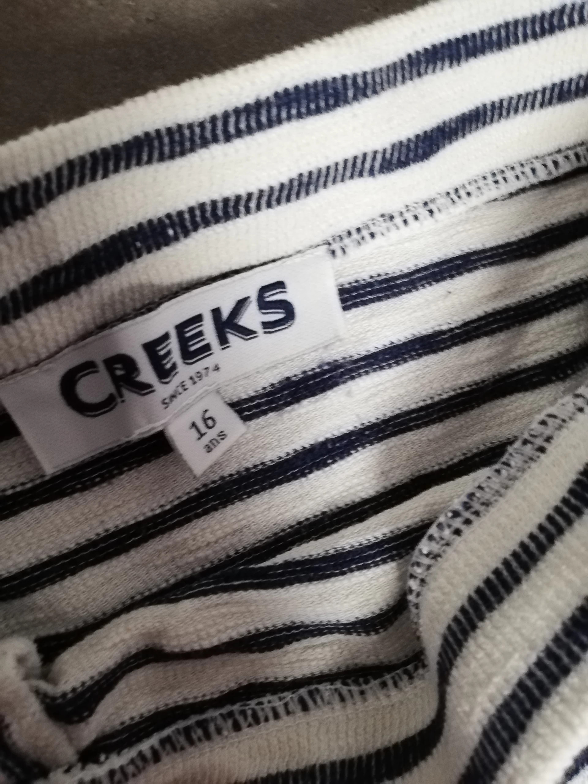 Jupe creeks – Creeks – taille 16 ans / 176 cm 2