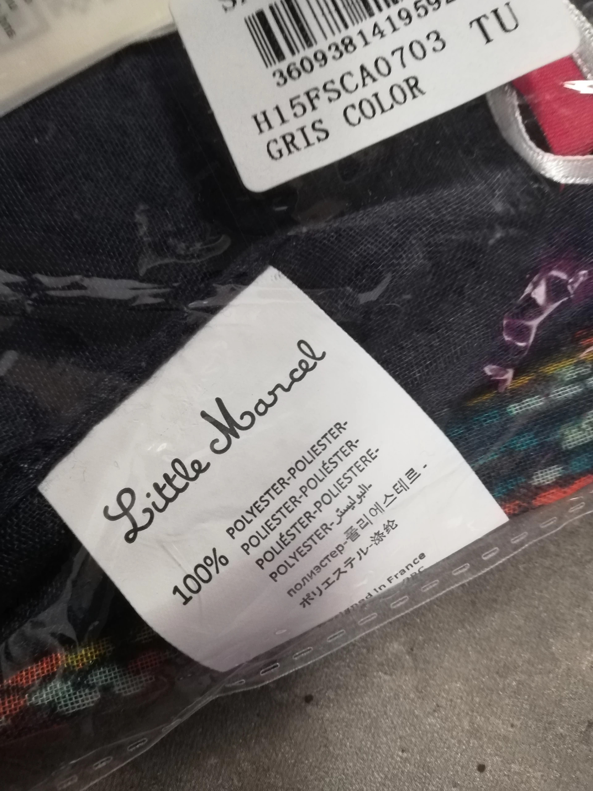 Foulard little Marcel – Little Marcel 3