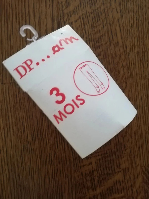 Collant dpam – Du Pareil au Même – taille 1-3 mois / 56 cm 2