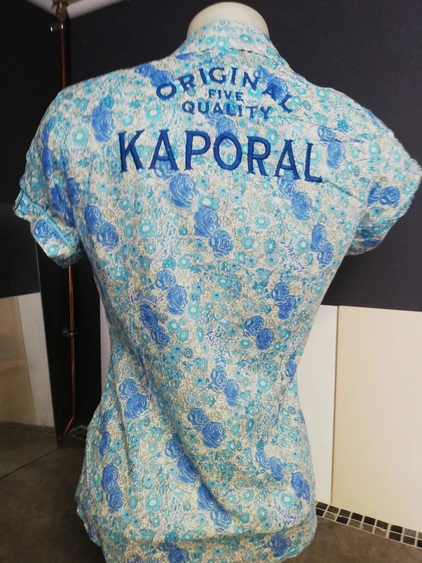 Chemise kaporal – Kaporal – taille S / 36 / 8 3