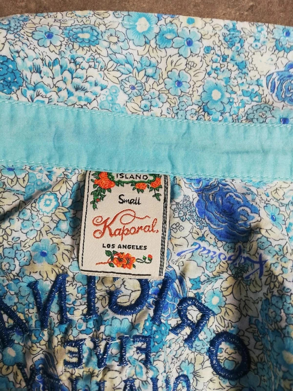 Chemise kaporal – Kaporal – taille S / 36 / 8 2