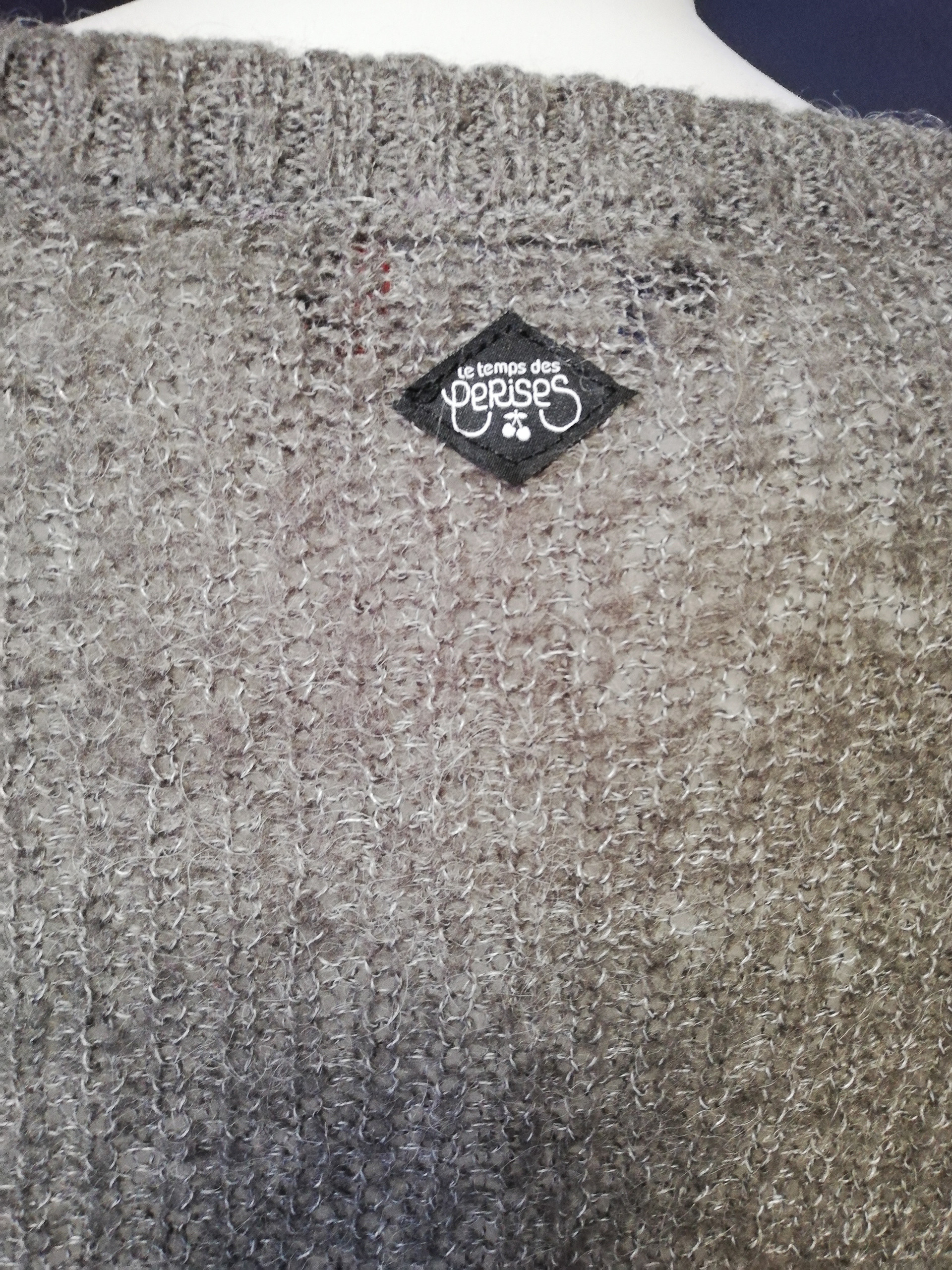 Pull le temps des cerises – Le Temps des Cerises – taille S / 36 / 8 5