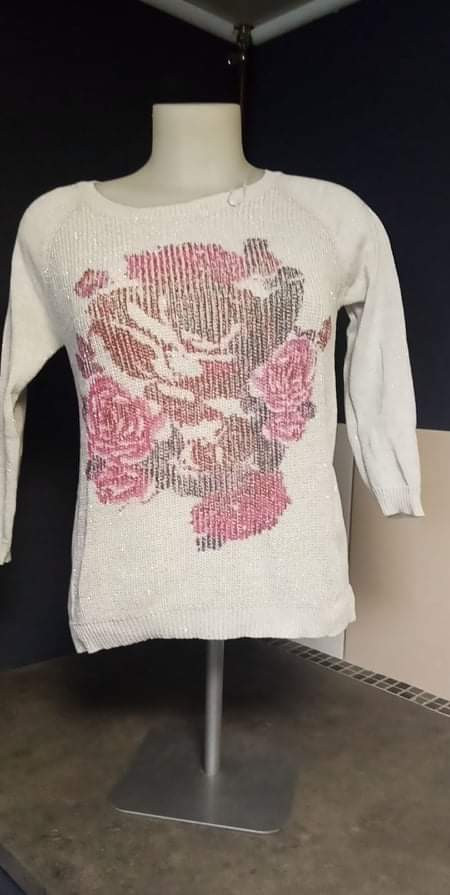 Pull mim, manche 3/4