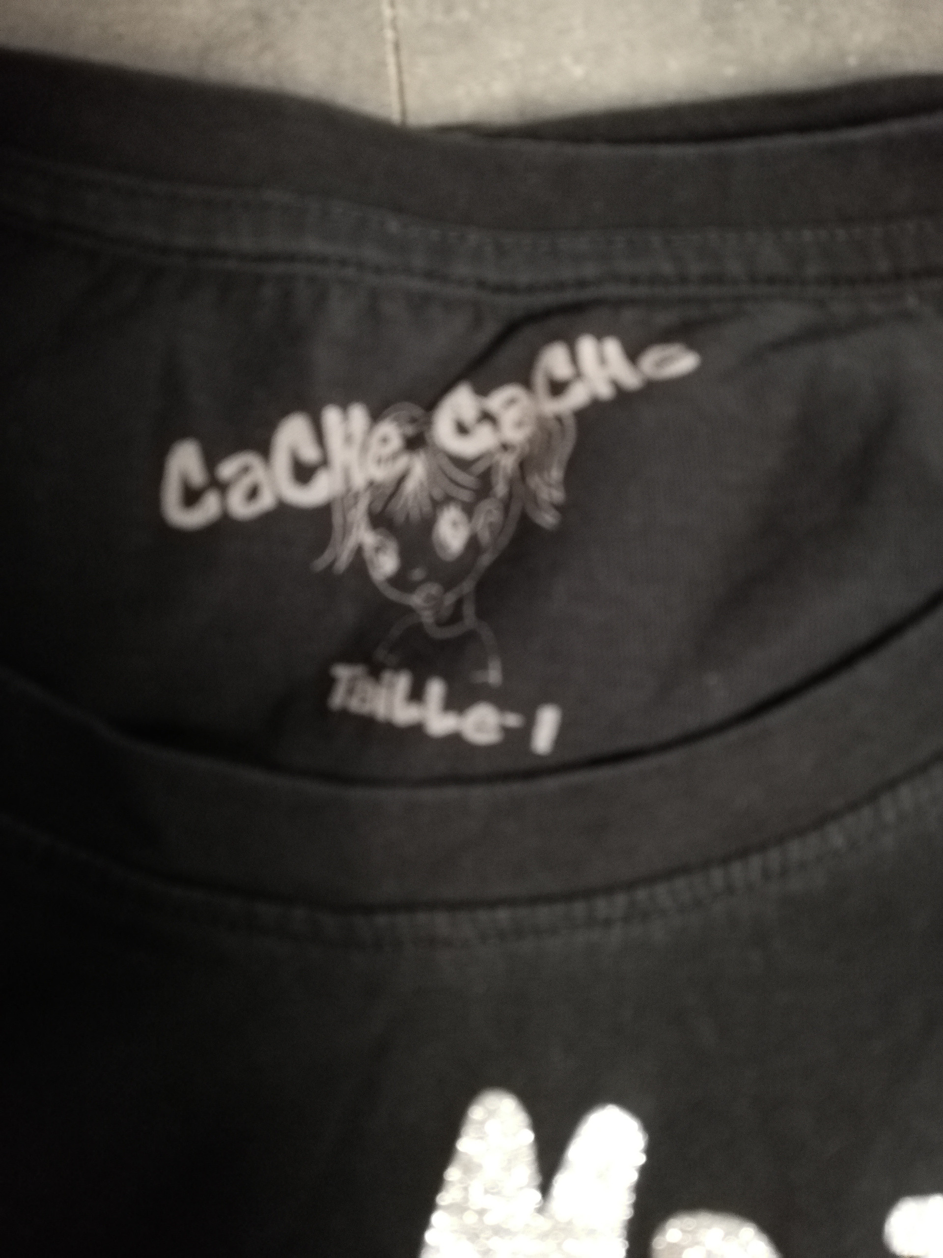 Tee shirt – Cache Cache – taille S / 36 / 8 2