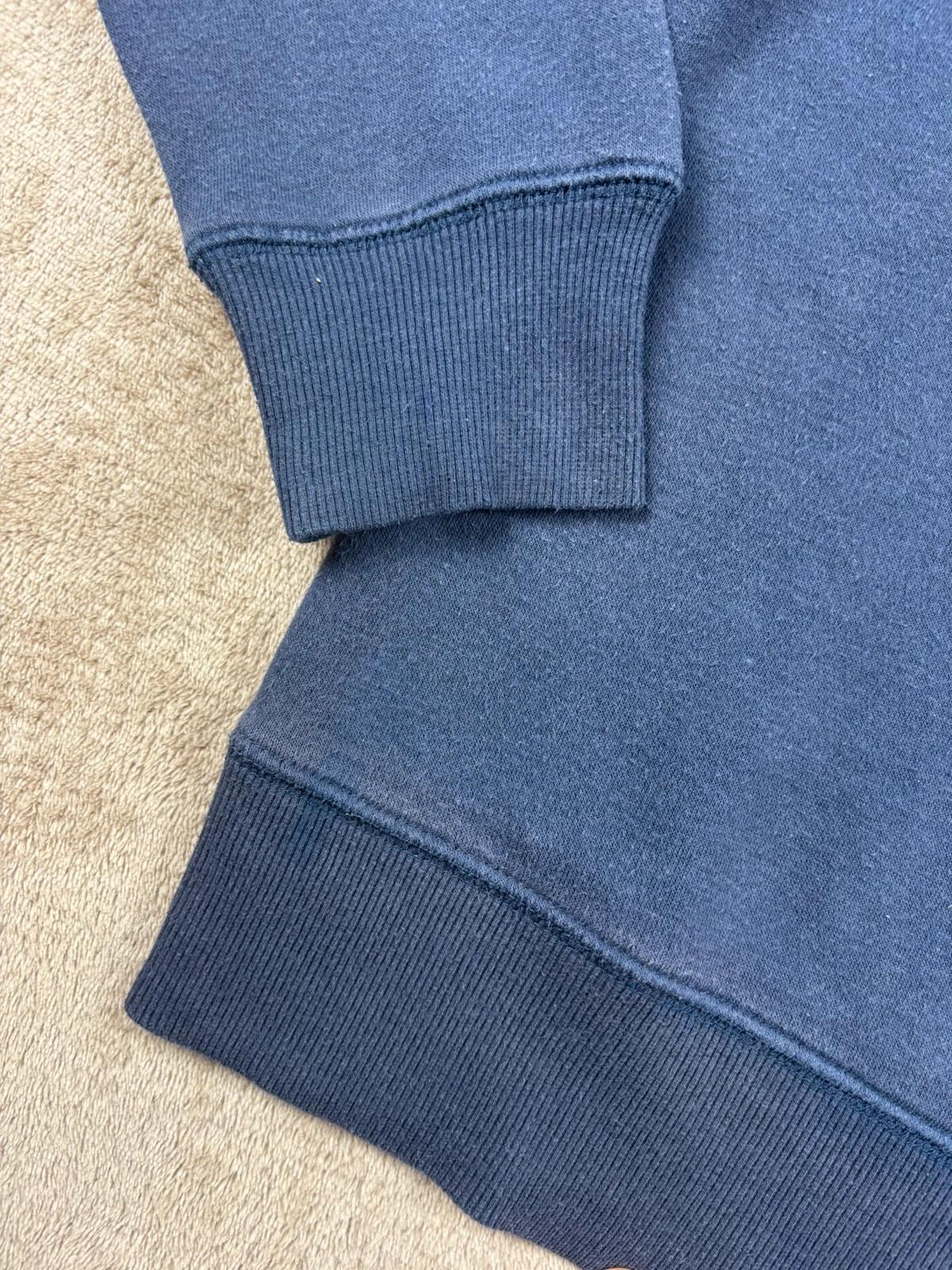 Sweat / Sweatshirt Levi's bleu marine logo Batwing rouge – Enfant 10 ans (140 cm) – Levi's – taille 10 ans / 140 cm 5