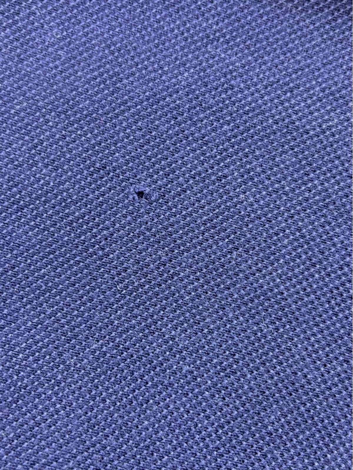 Polo manches longues Lacoste bleu marine en coton piqué – 16 ans (176 cm) / S – Lacoste – taille 16 ans / 176 cm 4
