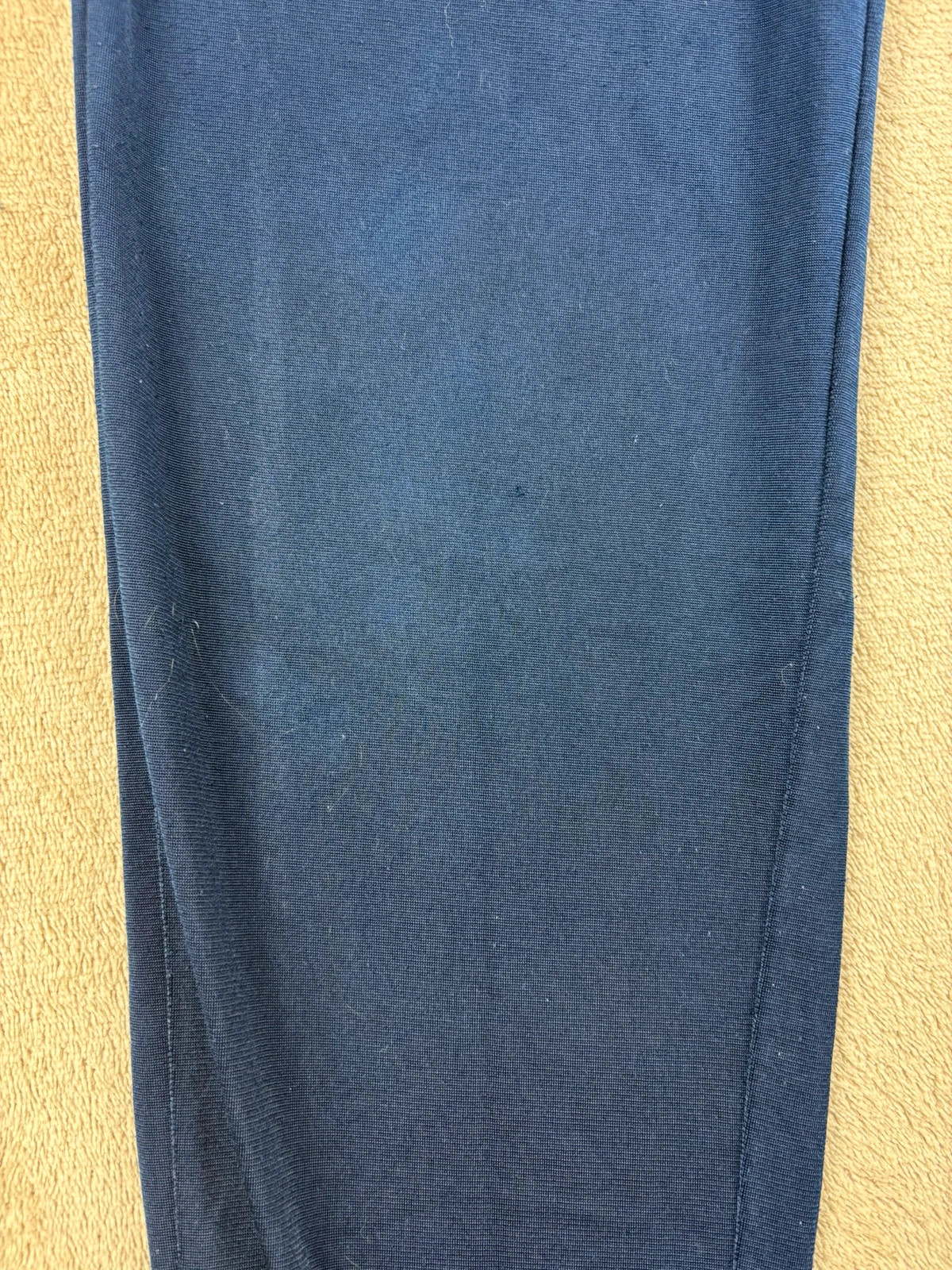 Pantalon de survêtement / Jogging Adidas bleu marine & orange – Enfant 9-10 ans (140 cm) – adidas – taille 10 ans / 140 cm 3