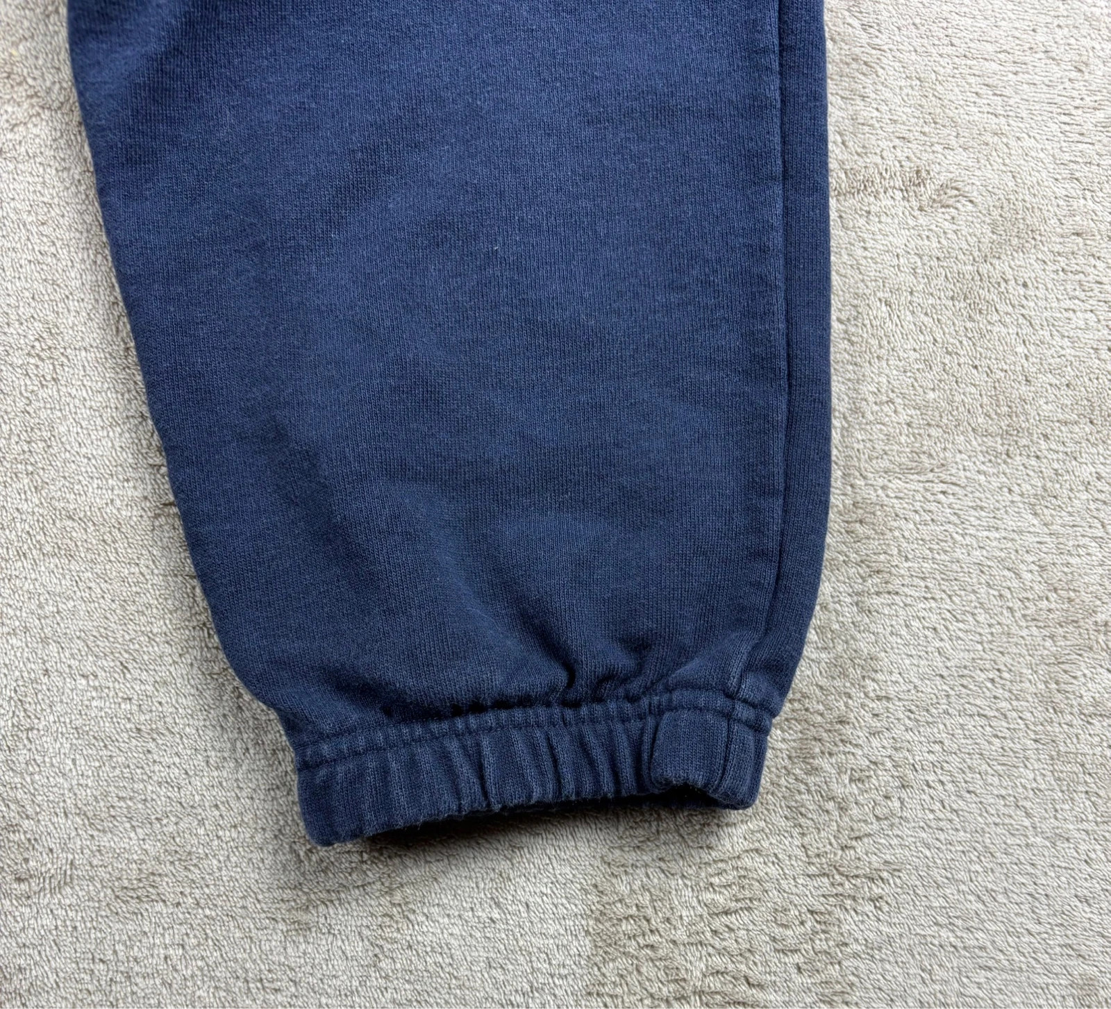 Pantalon de jogging Adidas Originals épais bicolore bleu marine - Taille S – adidas – taille S 4