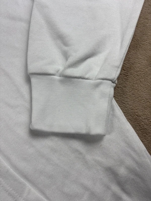 Sweat à capuche / Hoodie Polo Ralph Lauren blanc logo brodé bleu - Taille XL – Ralph Lauren – taille XL 2