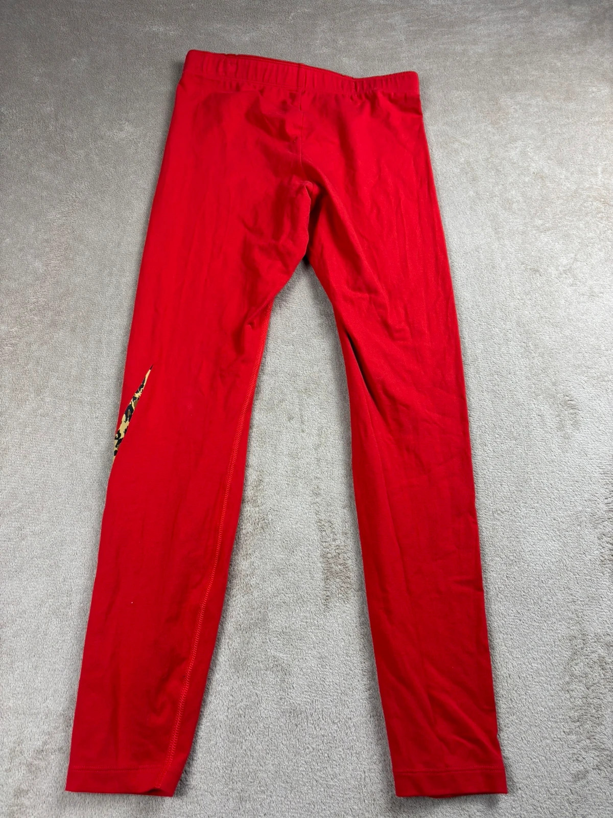 Legging Nike rouge Swoosh léopard S – Nike – taille S / 36 / 8 5