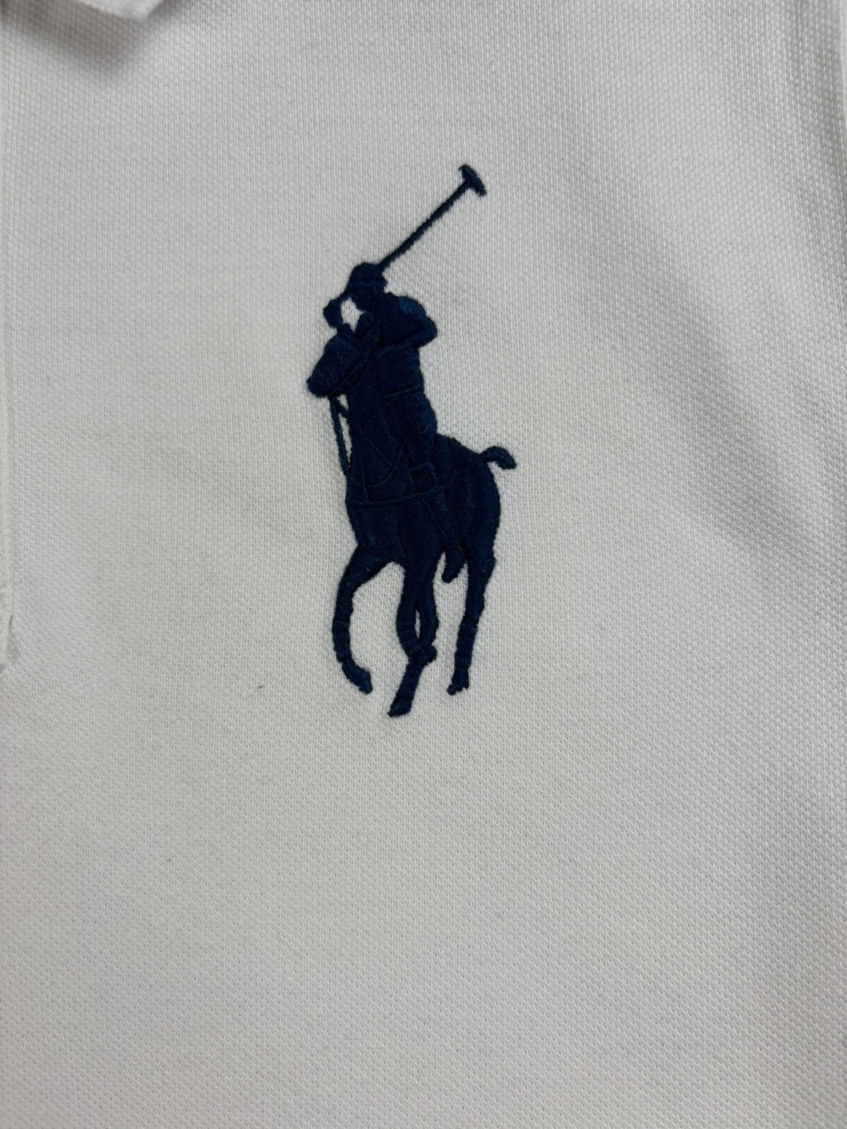 Polo Ralph Lauren blanc Skinny Fit M – Polo Ralph Lauren – taille M / 38 / 10 3
