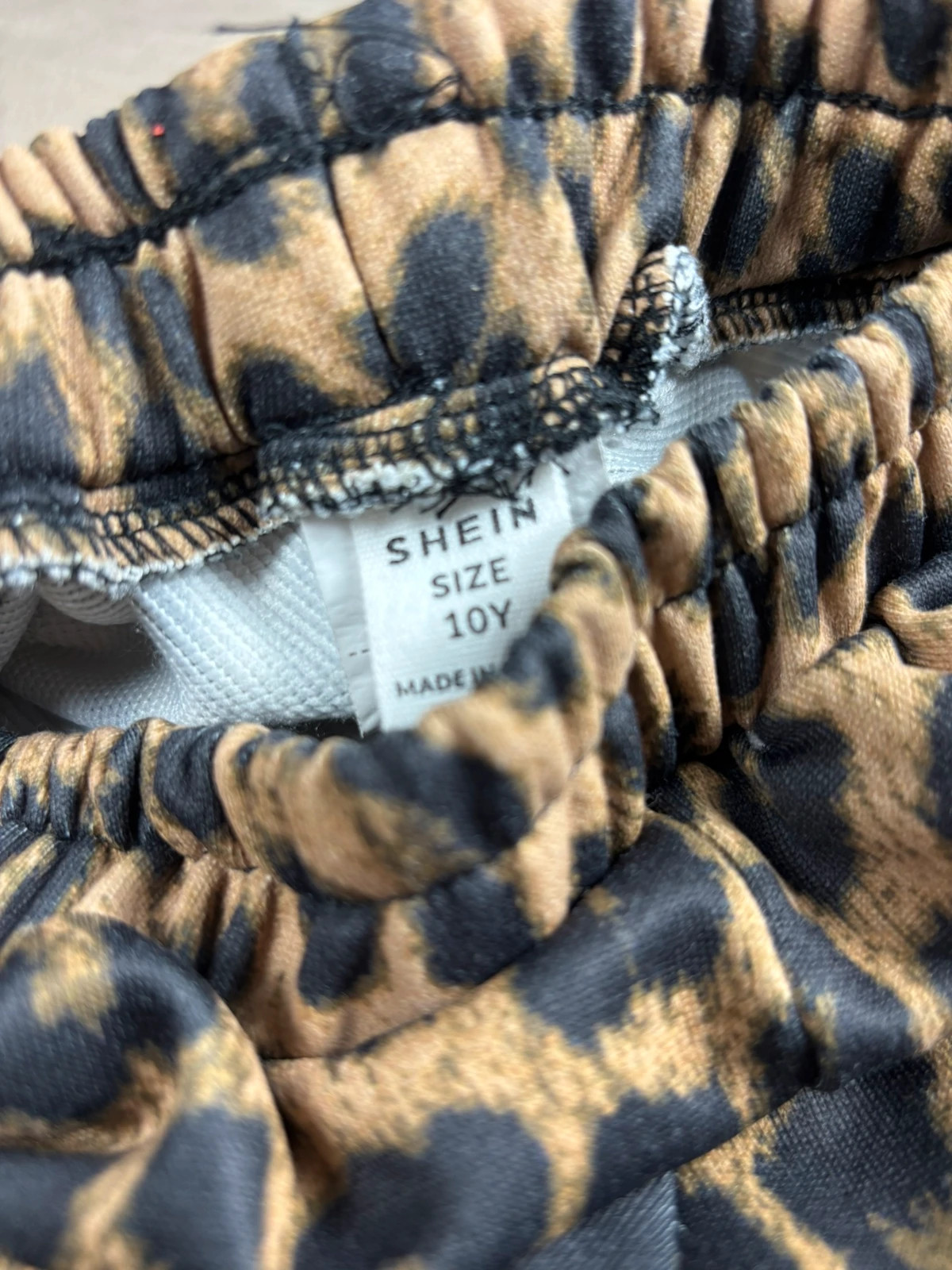 Pantalon large léopard SHEIN 10 ans – Shein – taille 10 ans / 140 cm 2