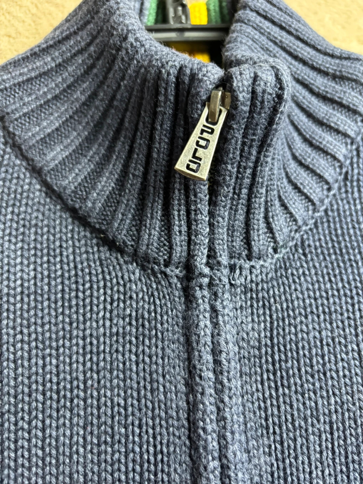 Gilet zippé en maille Polo Ralph Lauren 7 ans – Polo Ralph Lauren – taille 7 ans / 122 cm 3