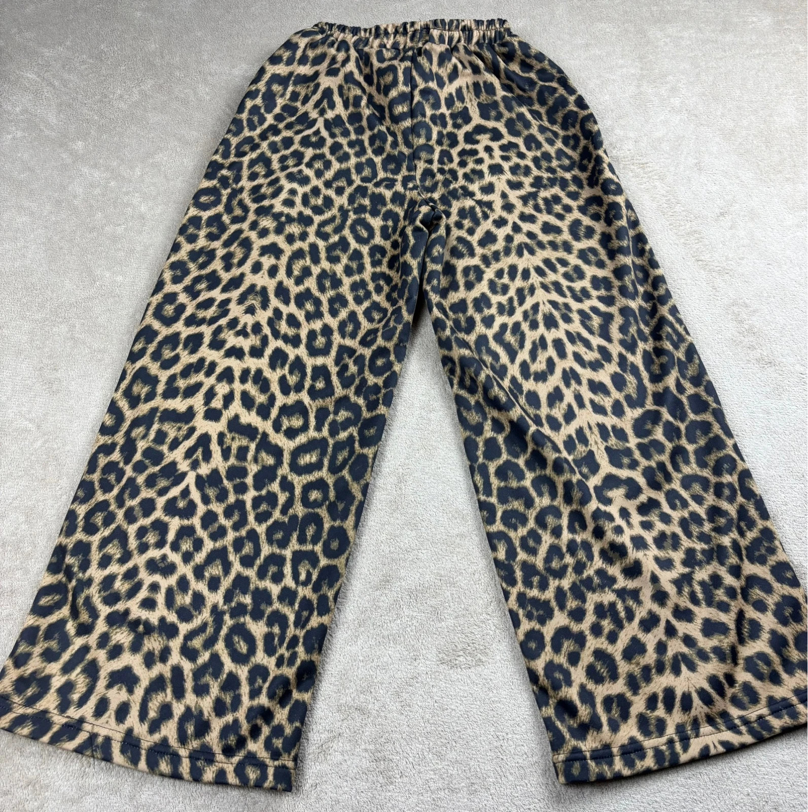 Pantalon large léopard SHEIN 10 ans – Shein – taille 10 ans / 140 cm 3