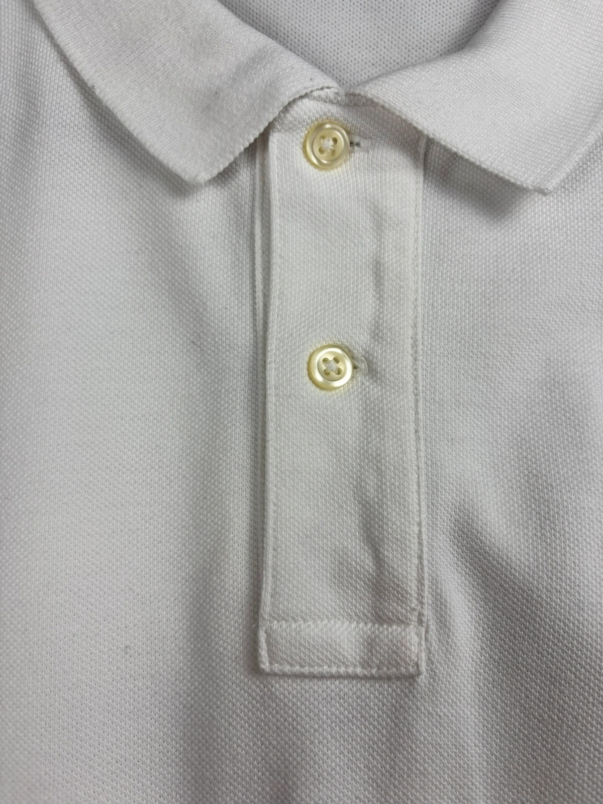 Polo Ralph Lauren blanc Skinny Fit M – Polo Ralph Lauren – taille M / 38 / 10 4