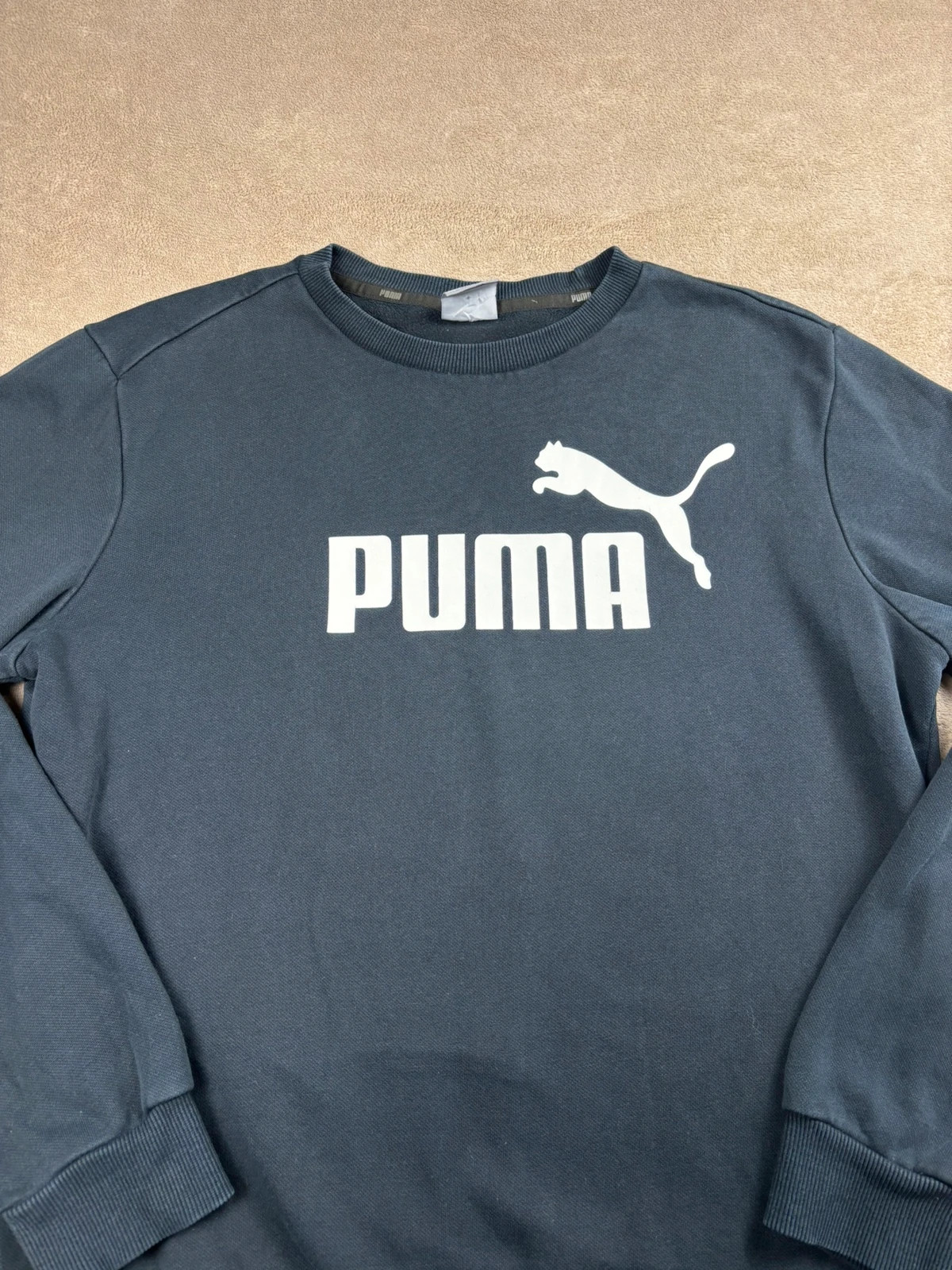 Sweatshirt Puma noir – Puma – taille S 2