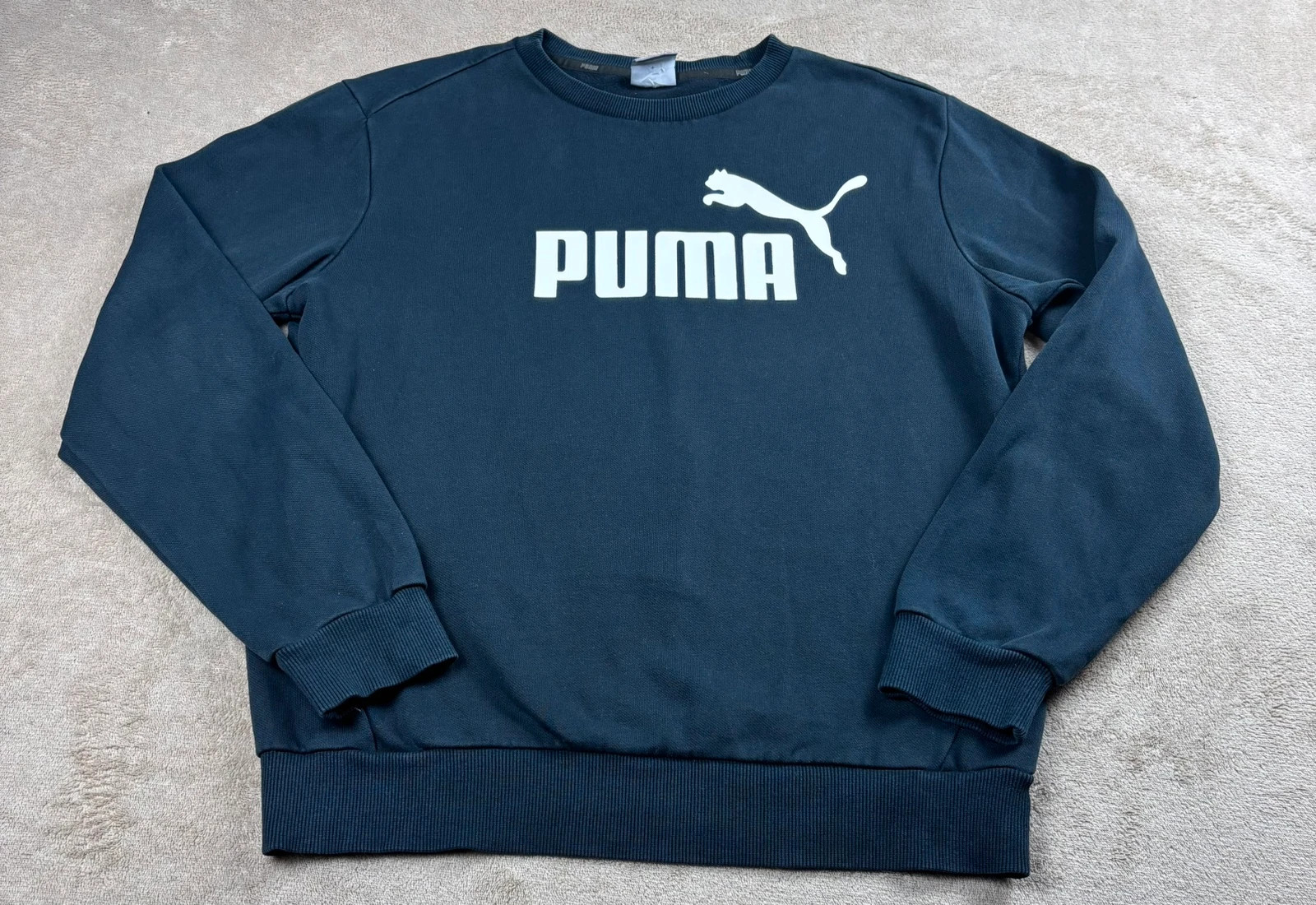 Sweatshirt Puma noir