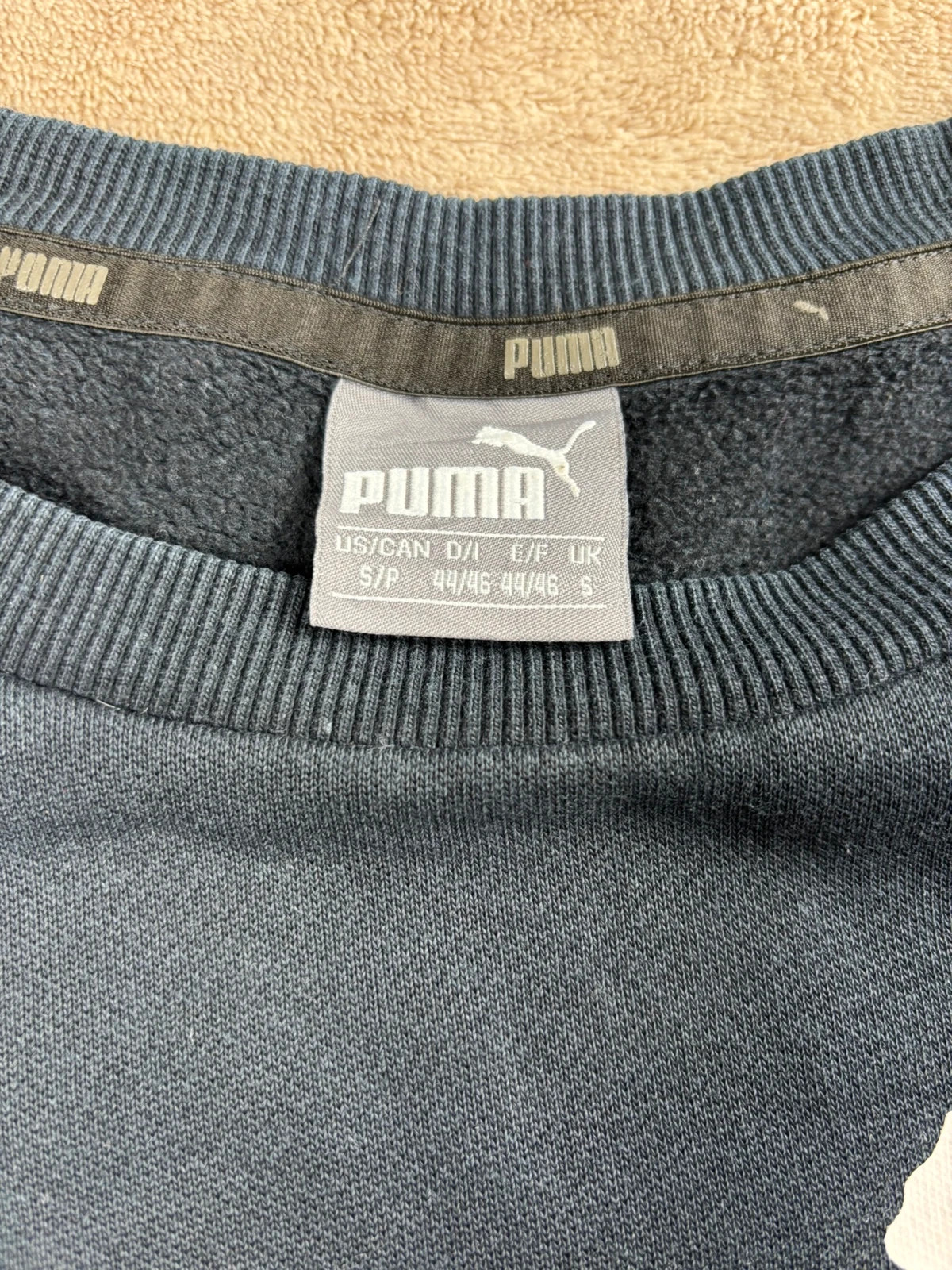Sweatshirt Puma noir – Puma – taille S 3