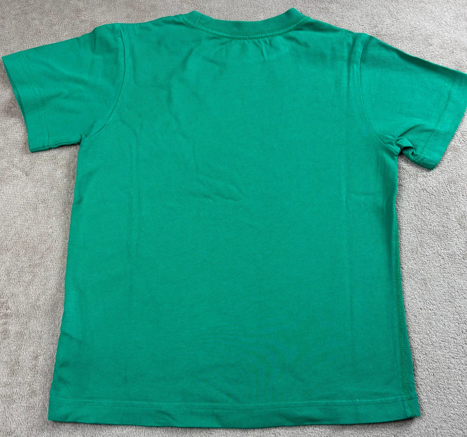 T-shirt à manches courtes de la marque Nike, de coloris vert. – Nike – taille 5 ans / 110 cm 2