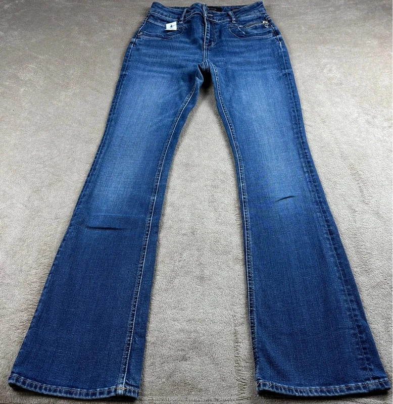 Jean bootcut taille haute Kaporal