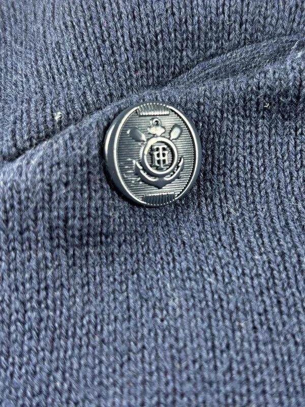 Pull marinière Tommy Hilfiger bleu marine femme taille M – Tommy Hilfiger – taille M / 38 / 10 5