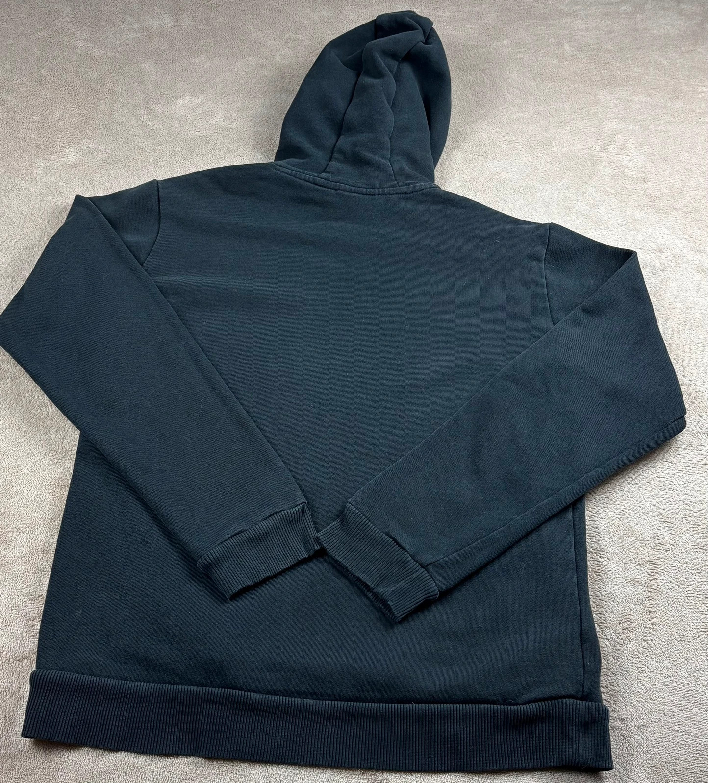 Hoddie capuche Lacoste Noir 16ans 176cm XS – Lacoste – taille 16 ans / 176 cm 2