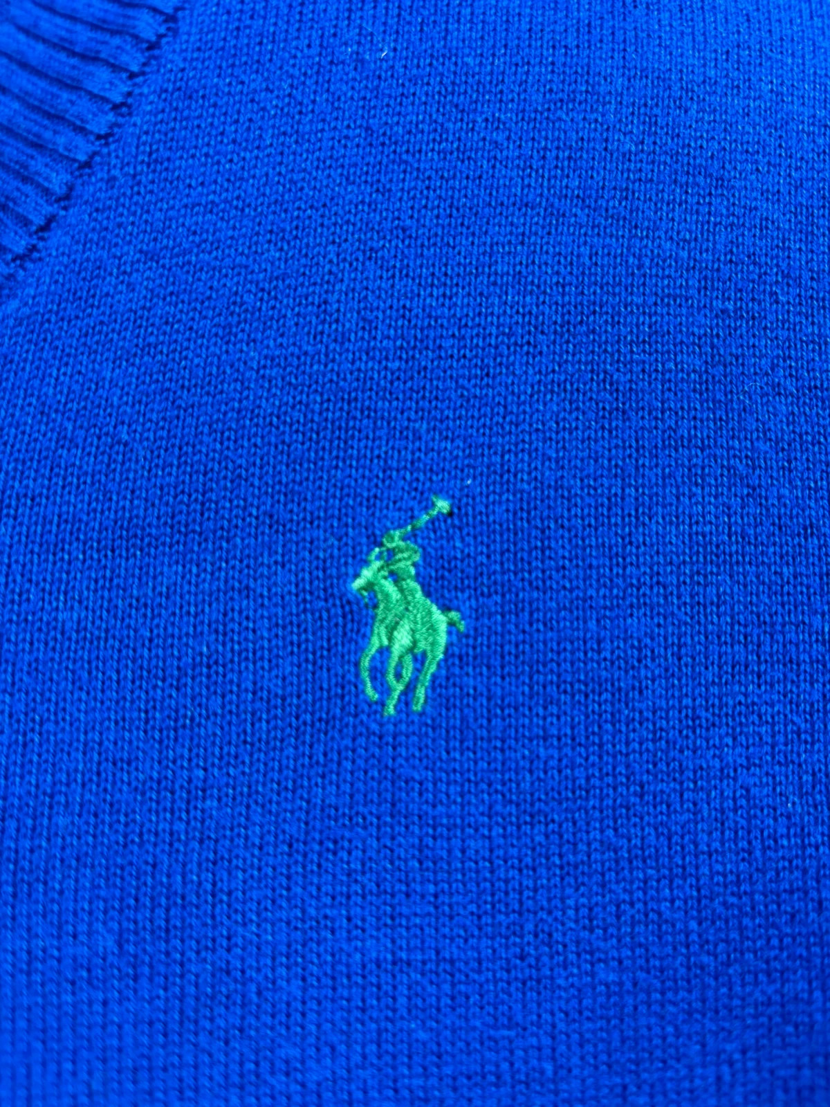Pull en V Polo Ralph Lauren 8 ans Garçon – Polo Ralph Lauren – taille 8 ans / 128 cm 3
