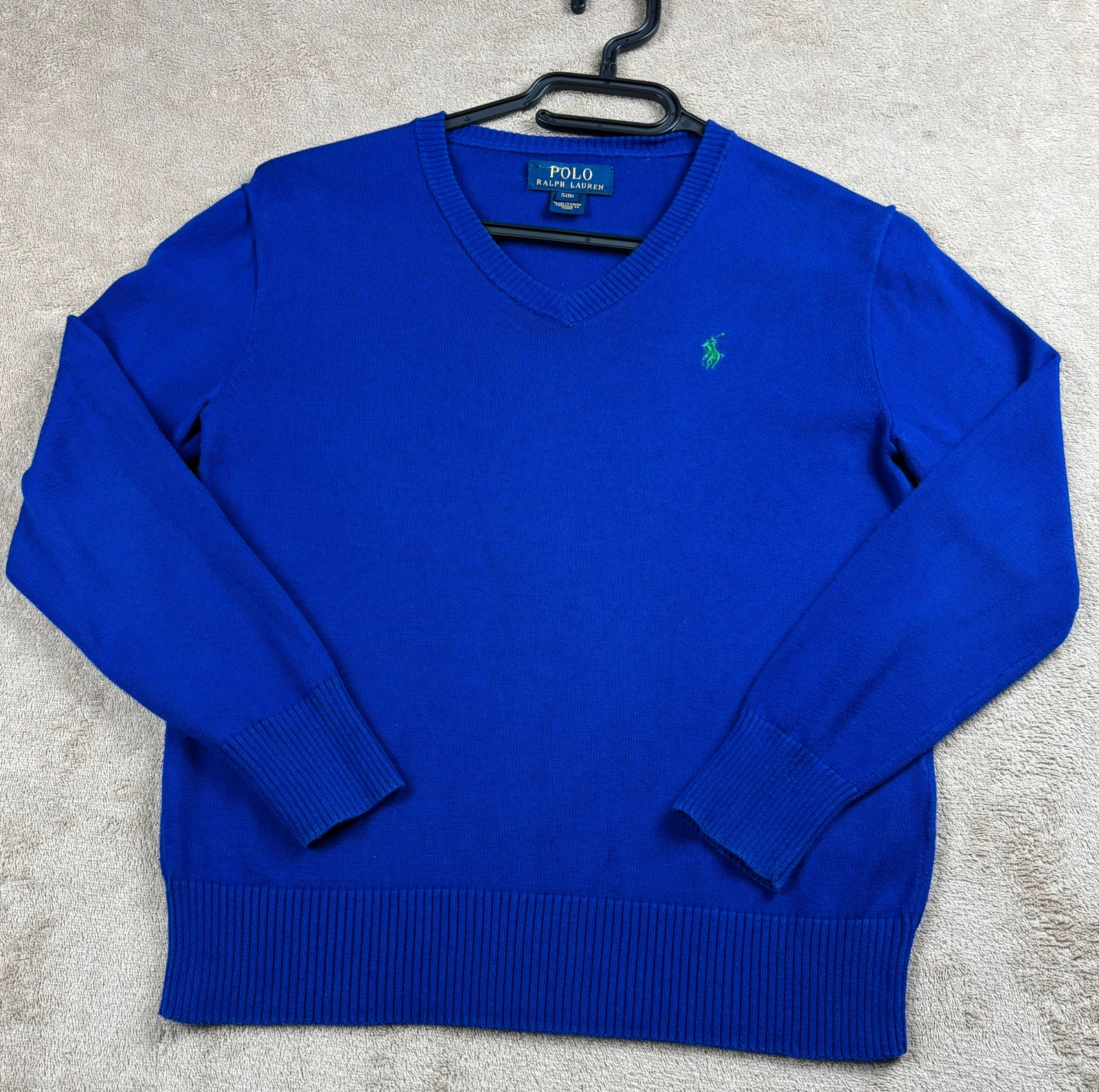 Pull en V Polo Ralph Lauren 8 ans Garçon