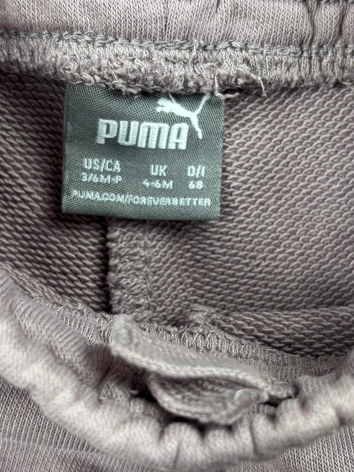 Ensemble survêtement Puma bébé fille violet clair 3-6 mois (68 cm) – Puma – taille 3-6 mois / 62 cm 5