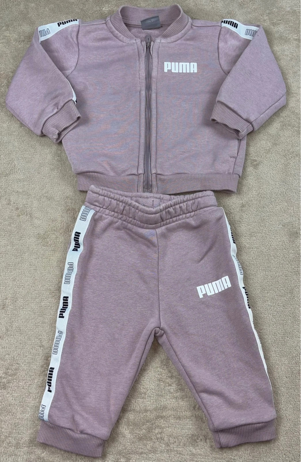 Ensemble survêtement Puma bébé fille violet clair 3-6 mois (68 cm)