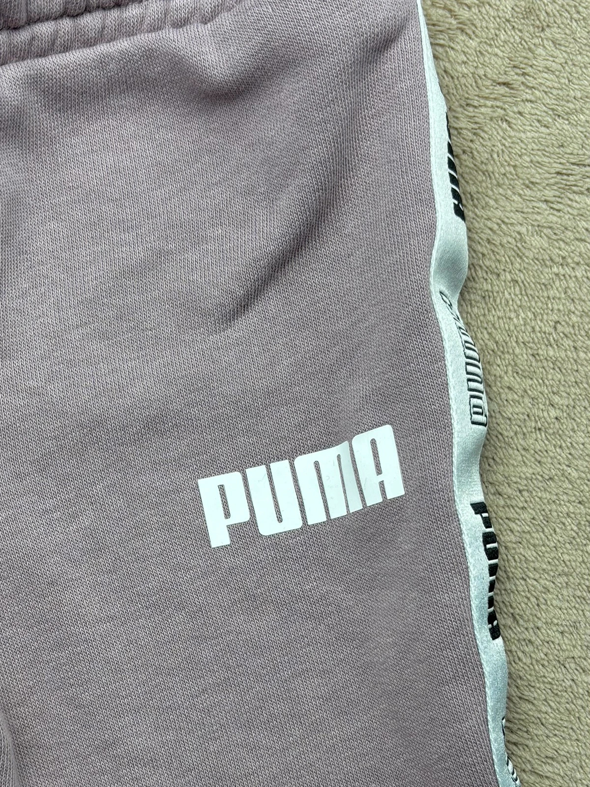 Ensemble survêtement Puma bébé fille violet clair 3-6 mois (68 cm) – Puma – taille 3-6 mois / 62 cm 4