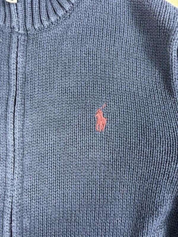 Gilet zippé en maille Polo Ralph Lauren 8 ans – Ralph Lauren – taille 8 ans / 128 cm 2