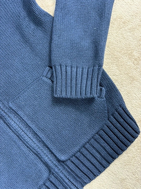 Gilet zippé en maille Polo Ralph Lauren 8 ans – Ralph Lauren – taille 8 ans / 128 cm 4
