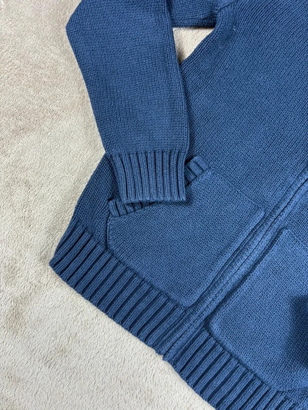 Gilet zippé en maille Polo Ralph Lauren 8 ans – Ralph Lauren – taille 8 ans / 128 cm 5