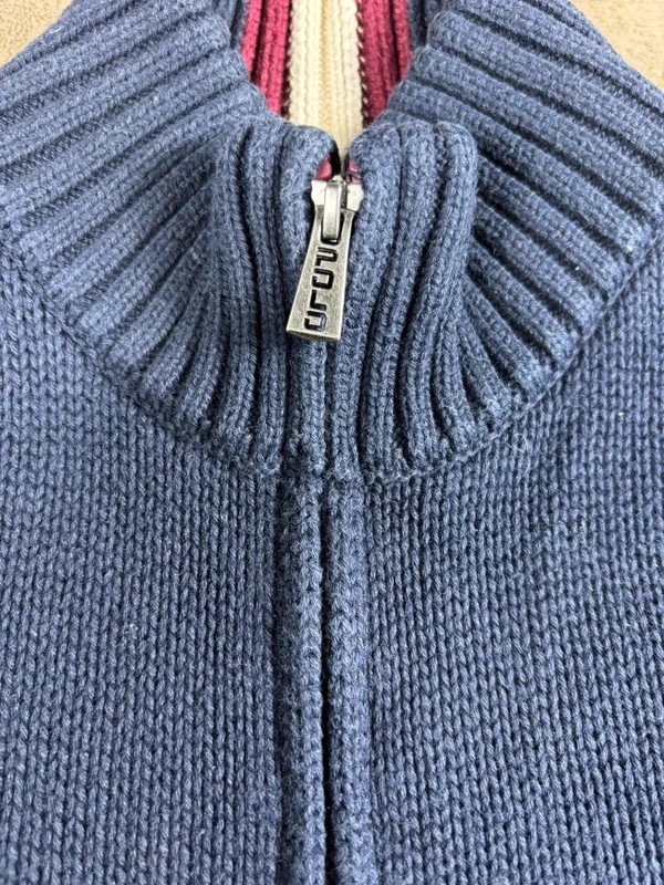 Gilet zippé en maille Polo Ralph Lauren 8 ans – Ralph Lauren – taille 8 ans / 128 cm 3
