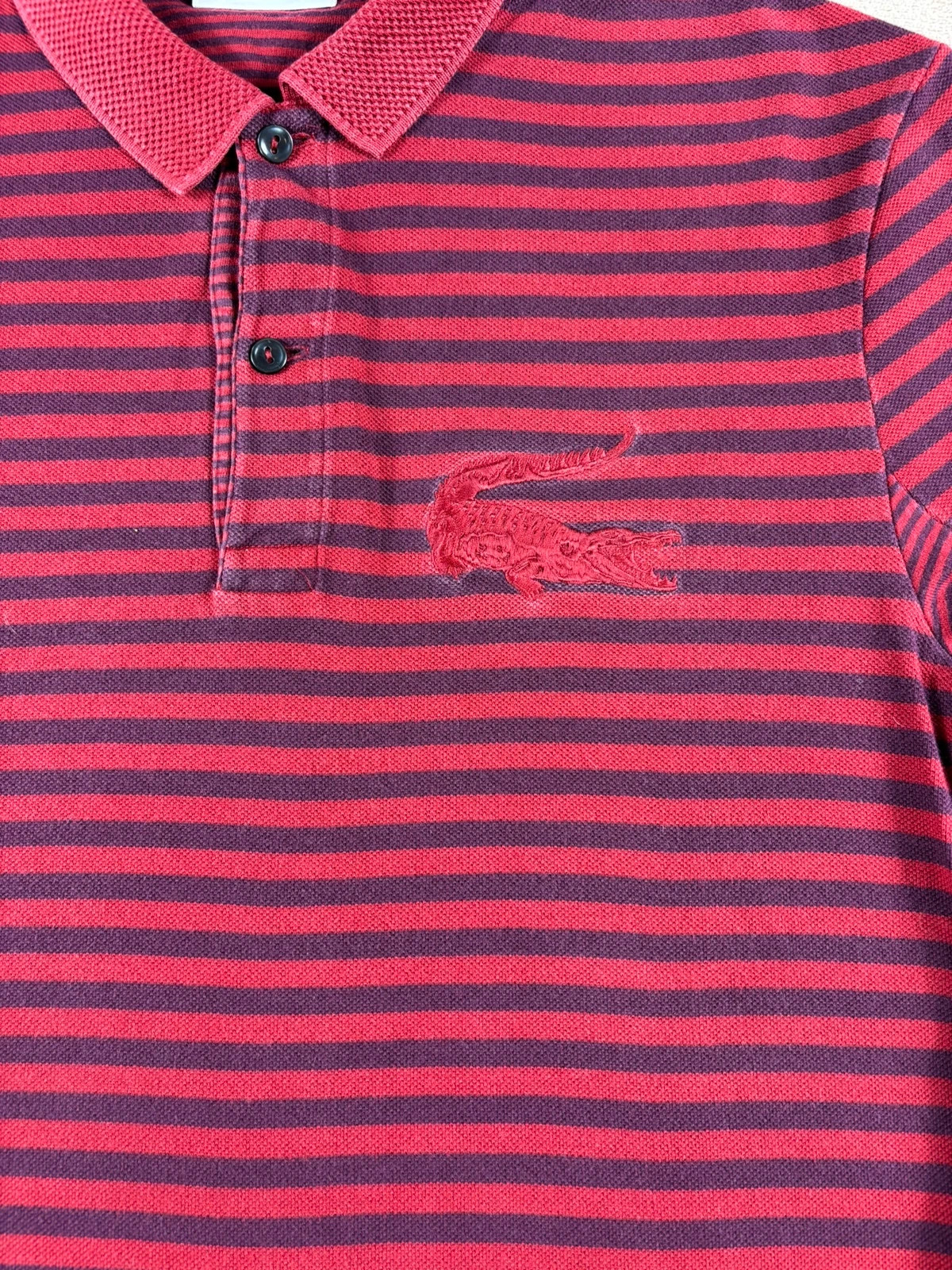 Polo rayé Lacoste Slim fit Taille S FR3 – Lacoste – taille S 2