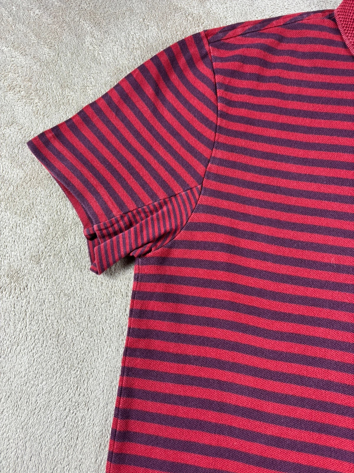 Polo rayé Lacoste Slim fit Taille S FR3 – Lacoste – taille S 3