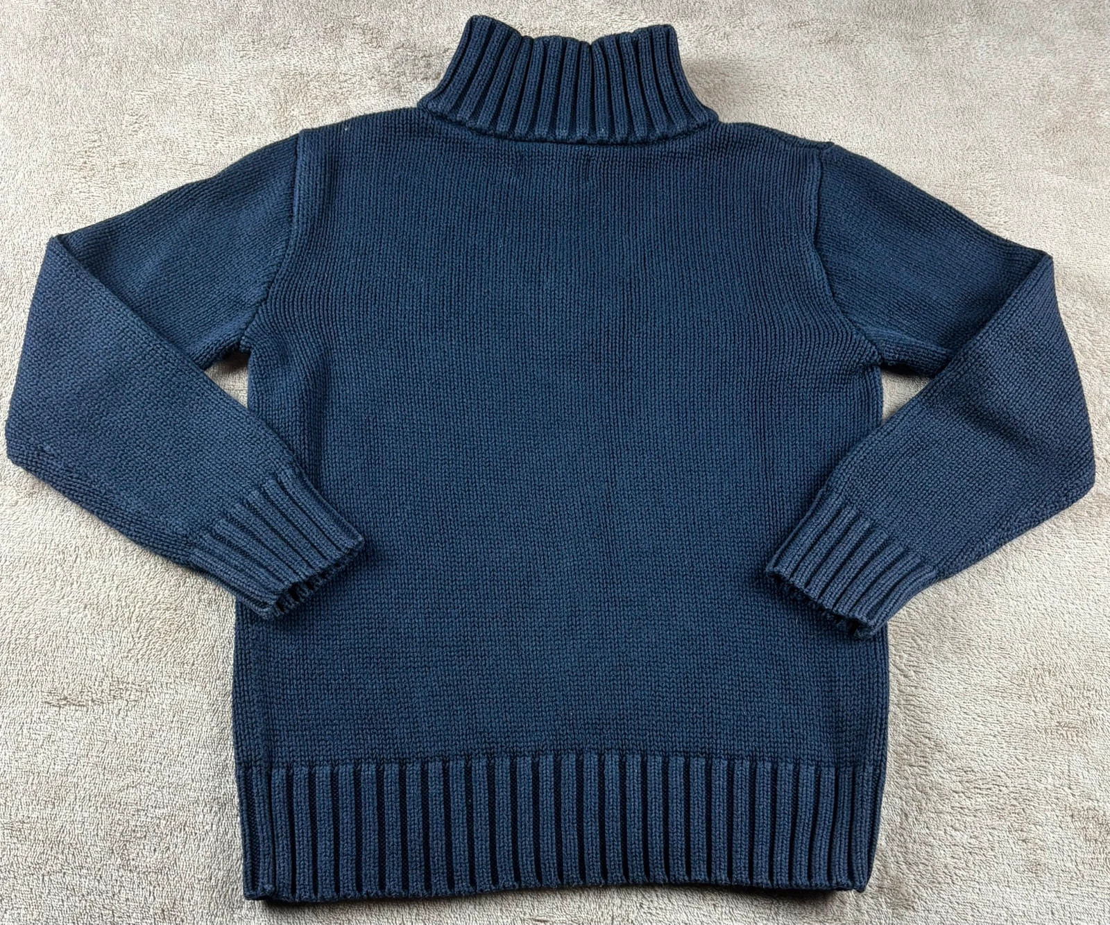 Pull col zippé Polo Ralph Lauren 6 ans - Bleu marine – Polo Ralph Lauren – taille 6 ans / 116 cm 2