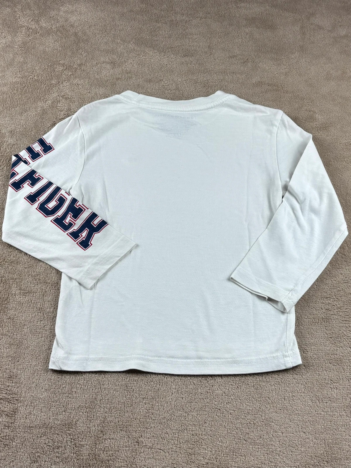 T-shirt manches longues Tommy Hilfiger – Tommy Hilfiger – taille 4 ans / 104 cm 5