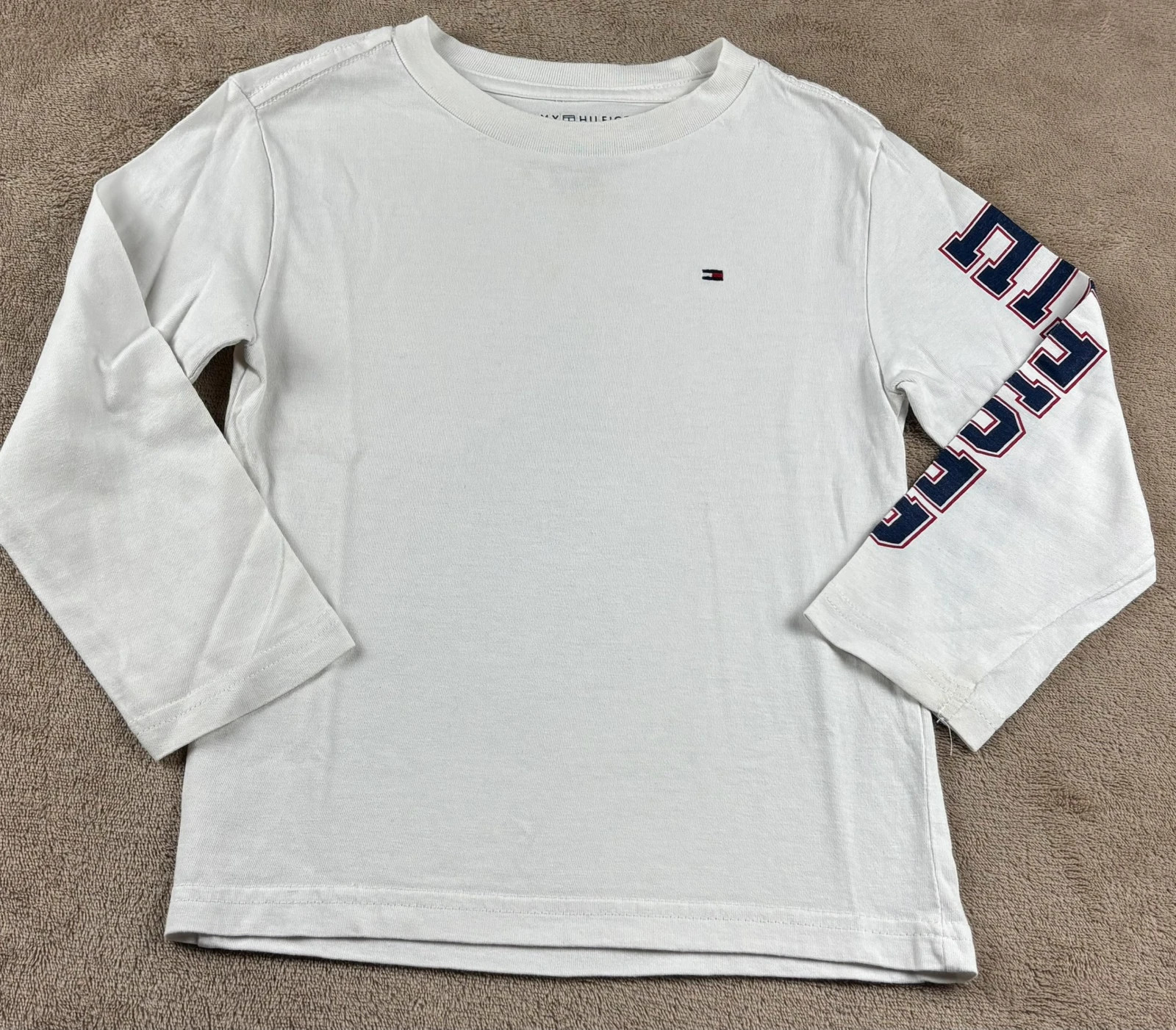 T-shirt manches longues Tommy Hilfiger
