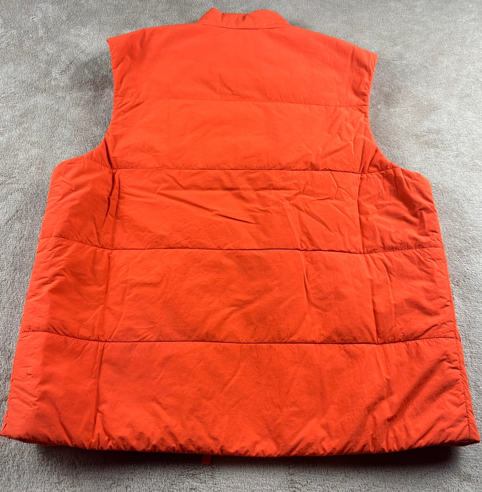 Gilet sans manches Lacoste orange matelassé - 14 ans – Lacoste – taille 14 ans / 164 cm 3