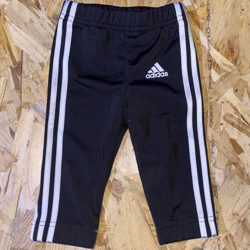Ensemble survêtement Adidas noir - 3-6 mois (68 cm) – adidas – taille 3-6 mois / 62 cm 2