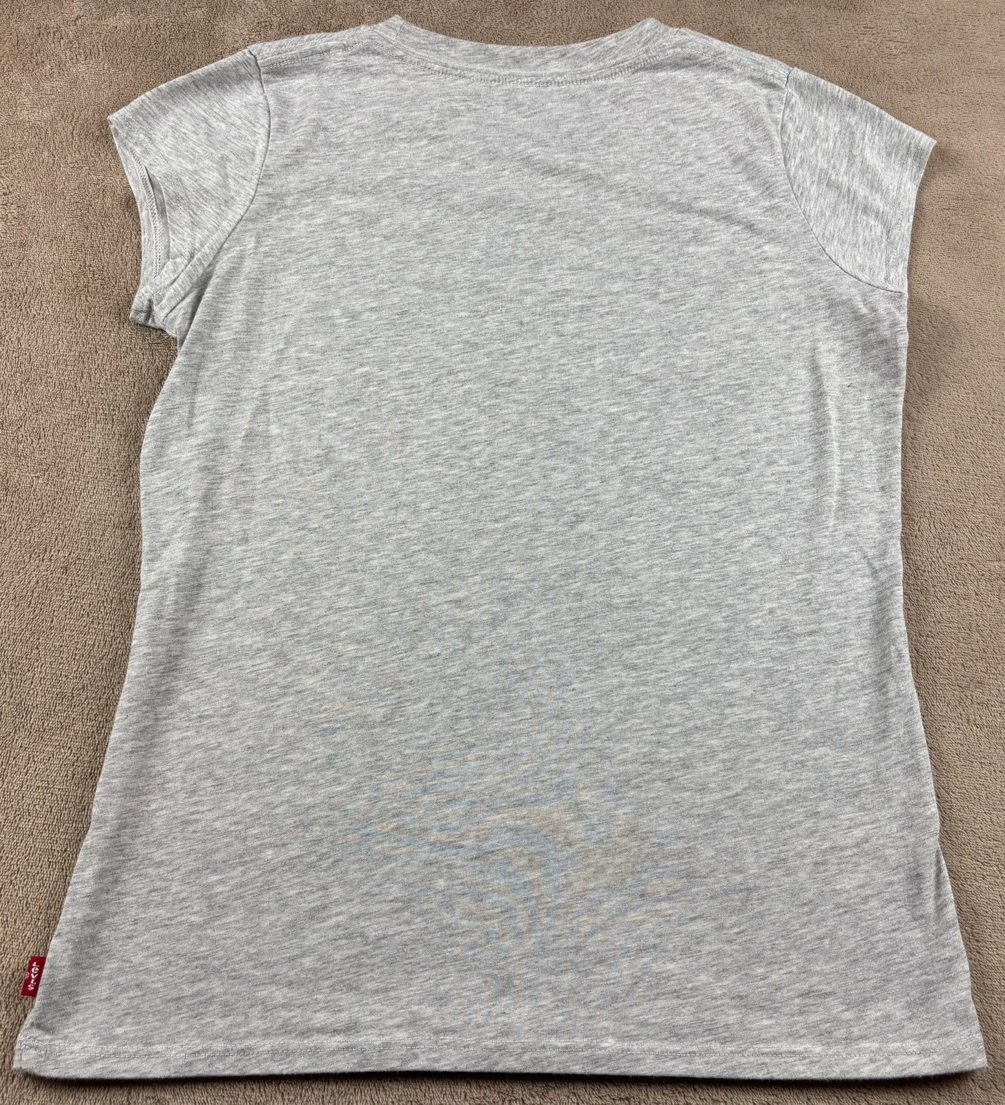T-shirt Levi's gris chiné - 14 ans (158 cm) – Levi's – taille 14 ans / 164 cm 2