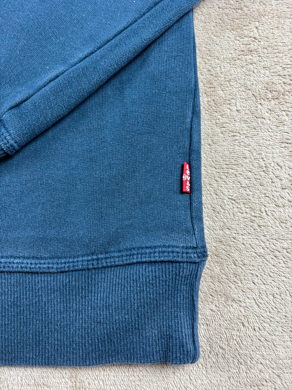 Sweat bleu marine logo Levi's rouge - 14 ans – Levi's – taille 14 ans / 164 cm 4