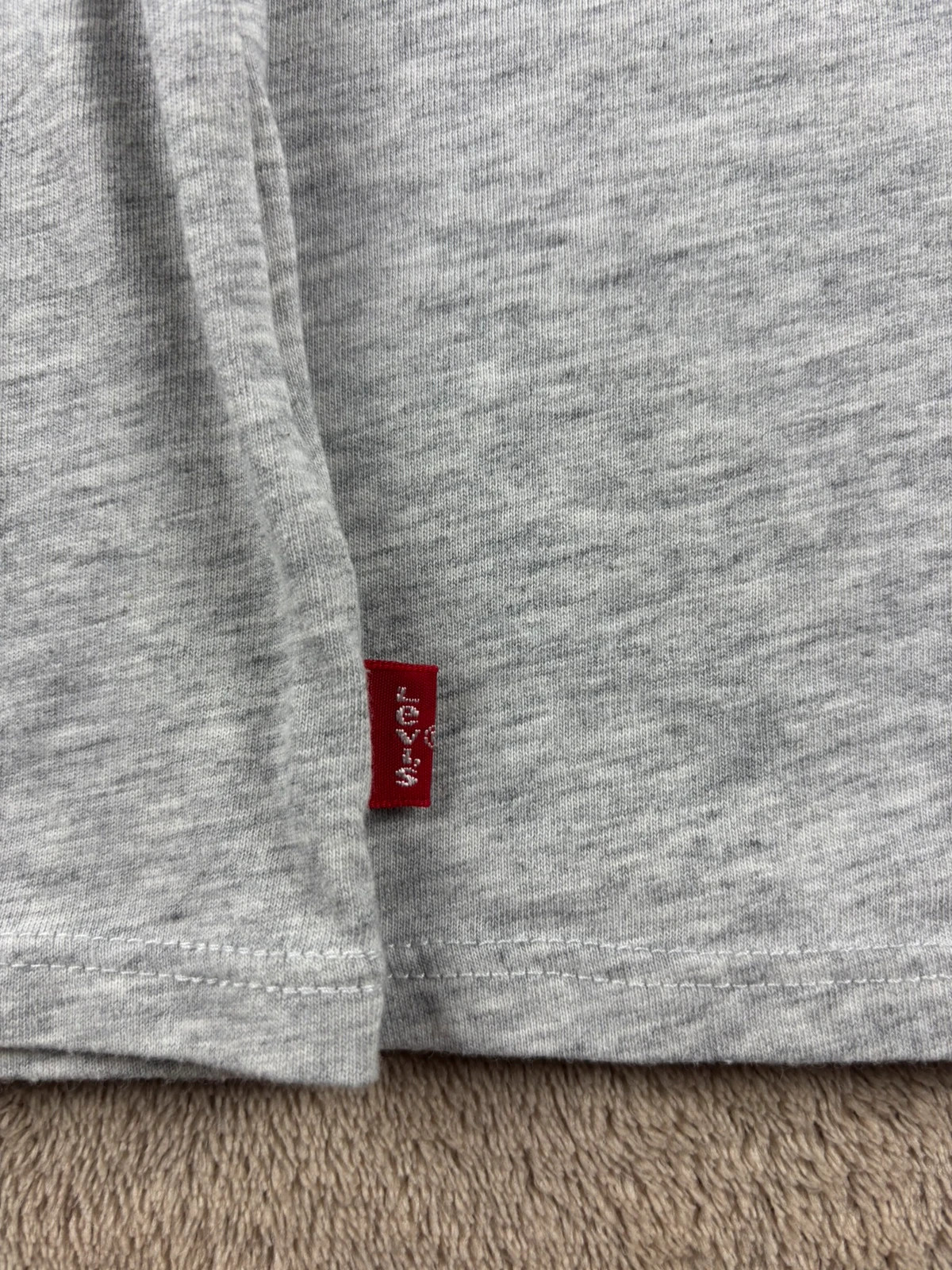 T-shirt Levi's gris chiné - 14 ans (158 cm) – Levi's – taille 14 ans / 164 cm 3