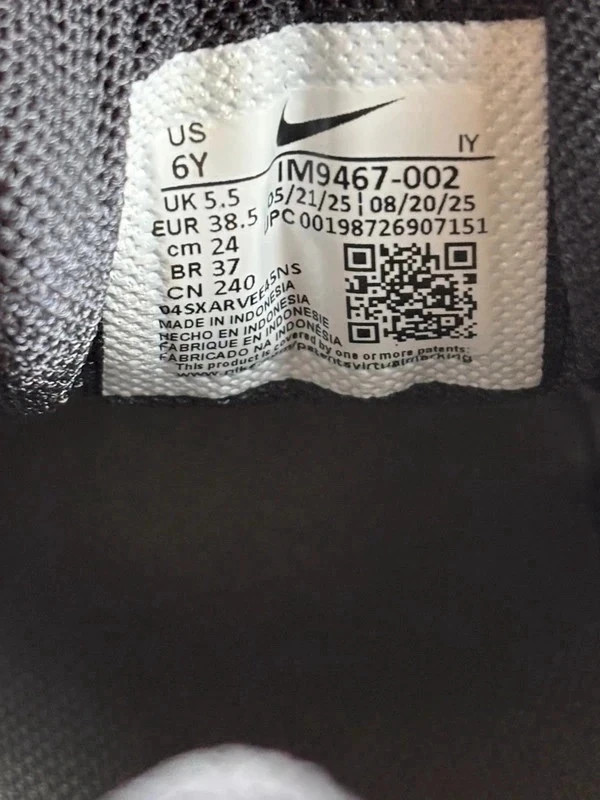 Nike Vomero 5 Iron Grey Chrome - Taille 38.5 – Nike – taille 38.5 4