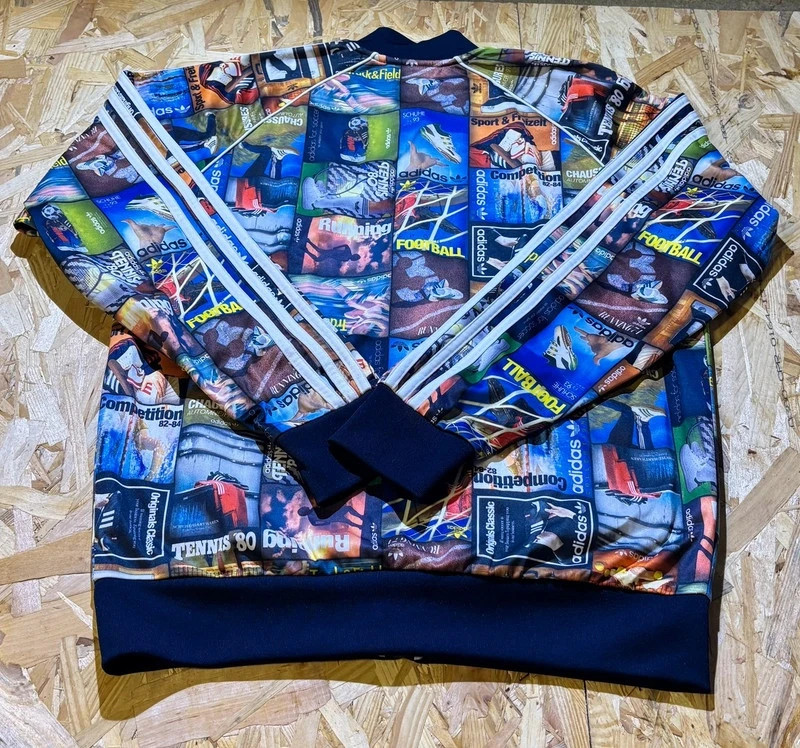 Veste zippée Adidas Originals style vintage/archive, ultra collector. Taille L – adidas Originals – taille L 3