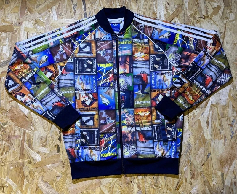Veste zippée Adidas Originals style vintage/archive, ultra collector. Taille L – adidas Originals – taille L 2